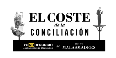 El coste de la conciliación Logo